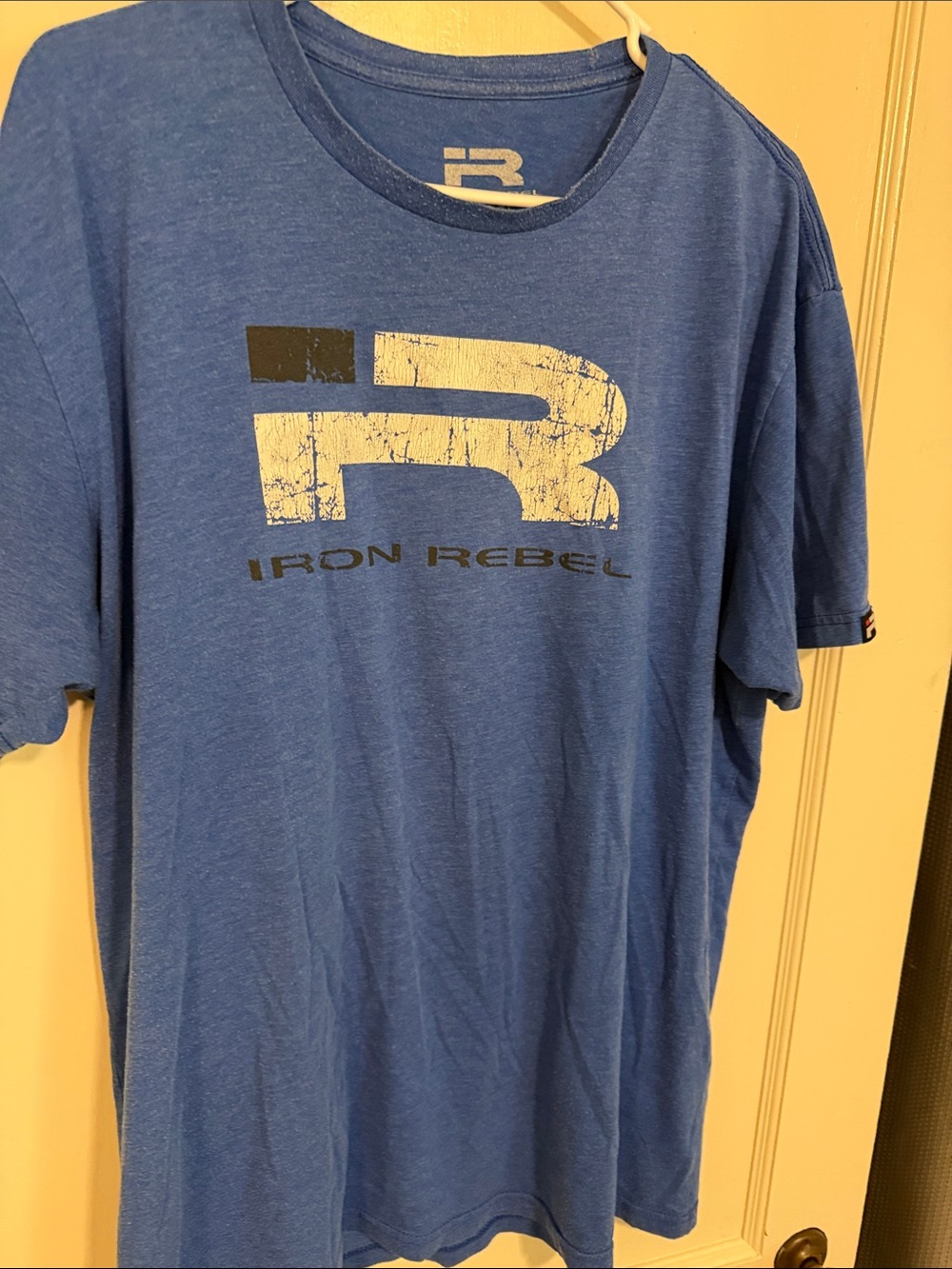 Men's Blue Logo T-Shirt